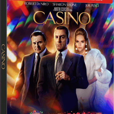Casino. 30º Aniversario (4K UHD + Blu-ray) Steelbook