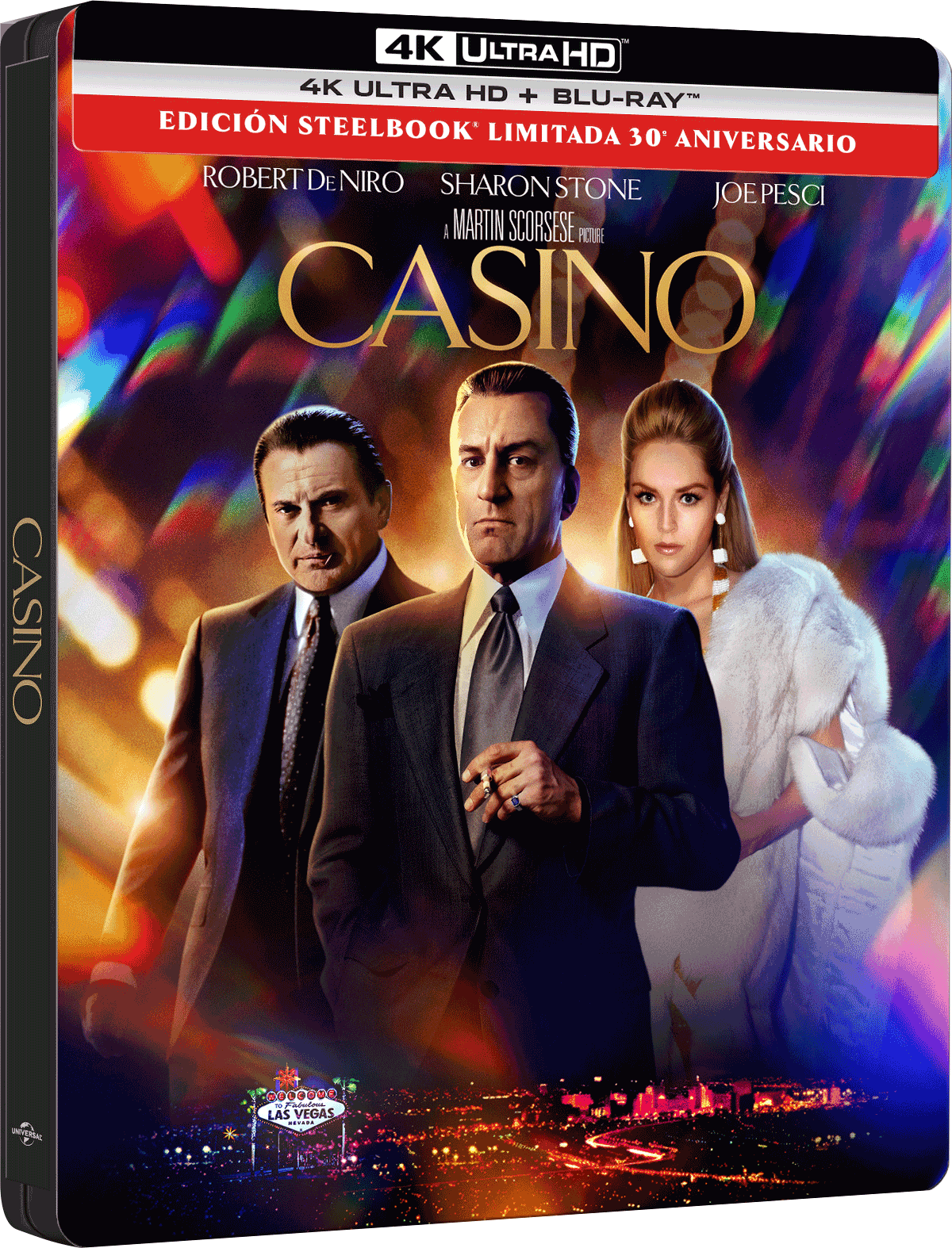 Casino. 30º Aniversario (4K UHD + Blu-ray) Steelbook