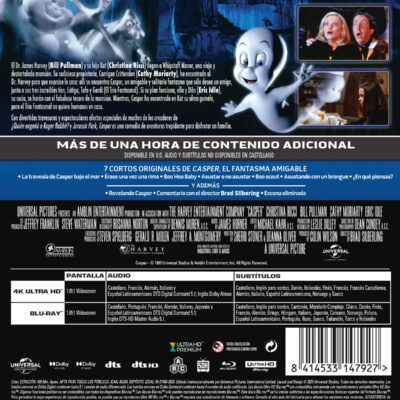 Casper (4K UHD + Blu-ray)