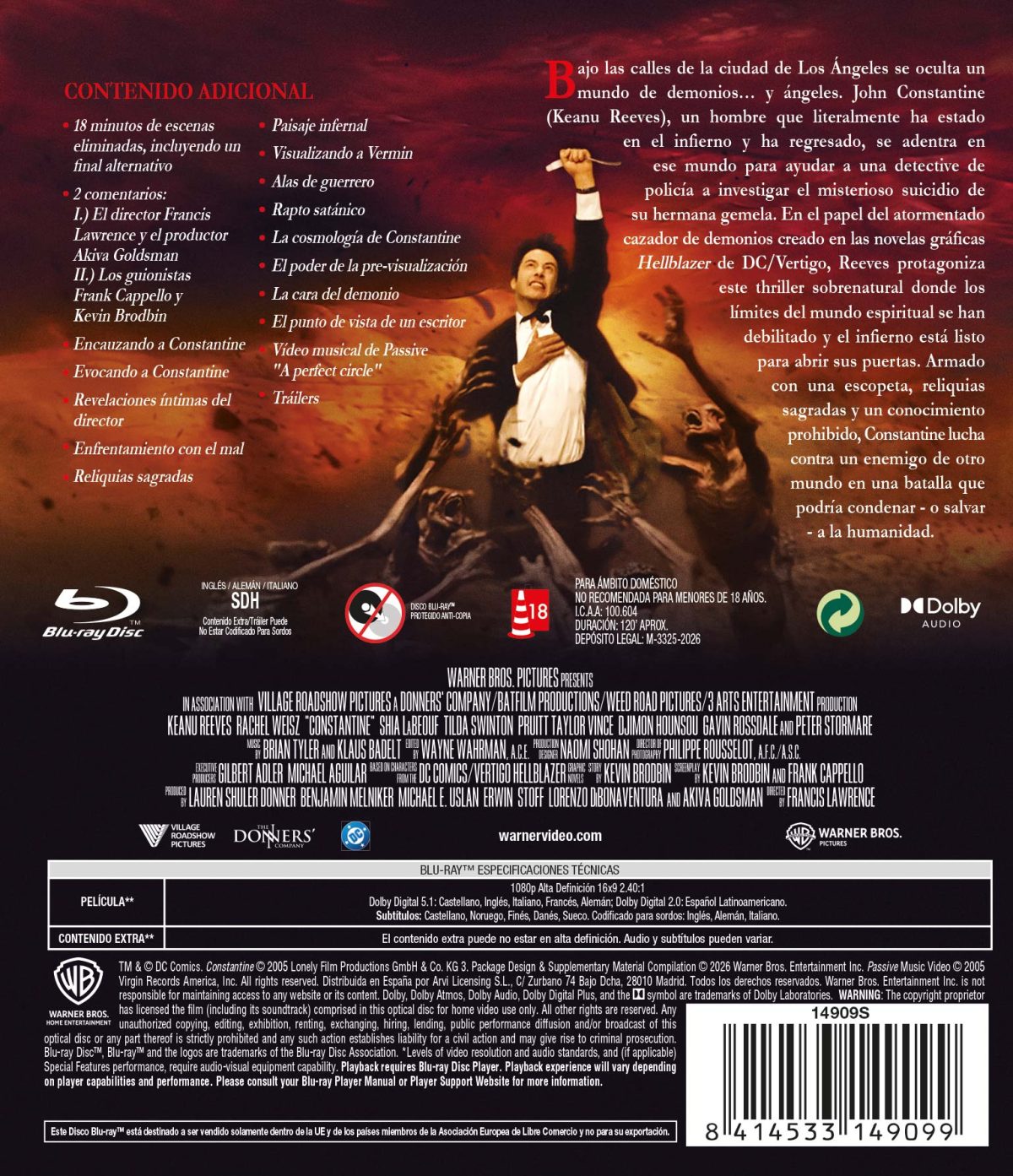 Constantine (Blu-ray)