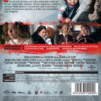 Cult of Chucky (Blu-ray)