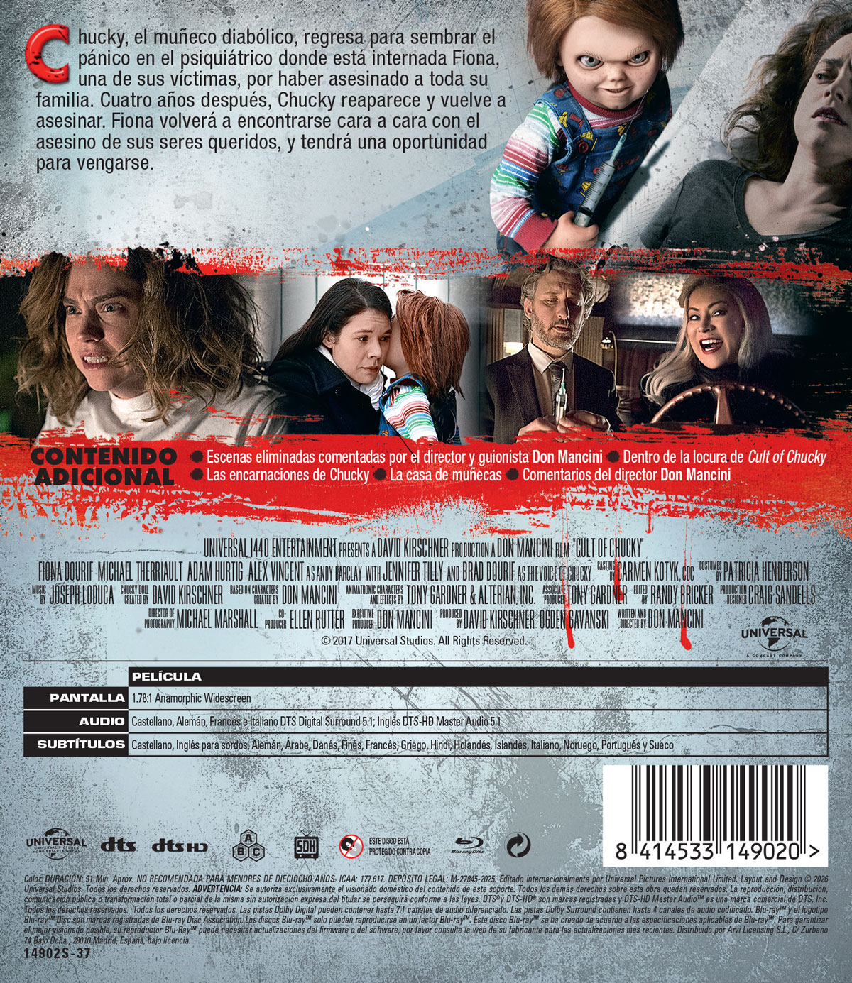 Cult of Chucky (Blu-ray)