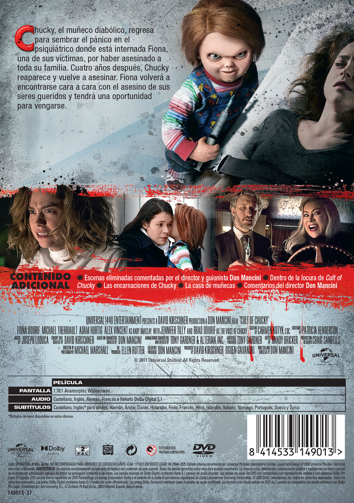 Cult of Chucky (DVD)