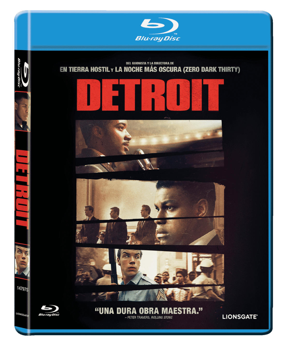 Detroit (Blu-ray)