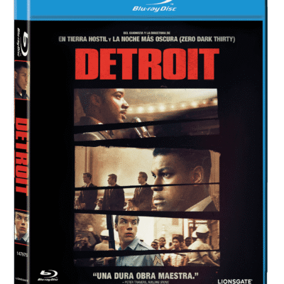 Detroit (Blu-ray)
