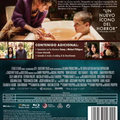 Devuélvemela (Blu-ray)