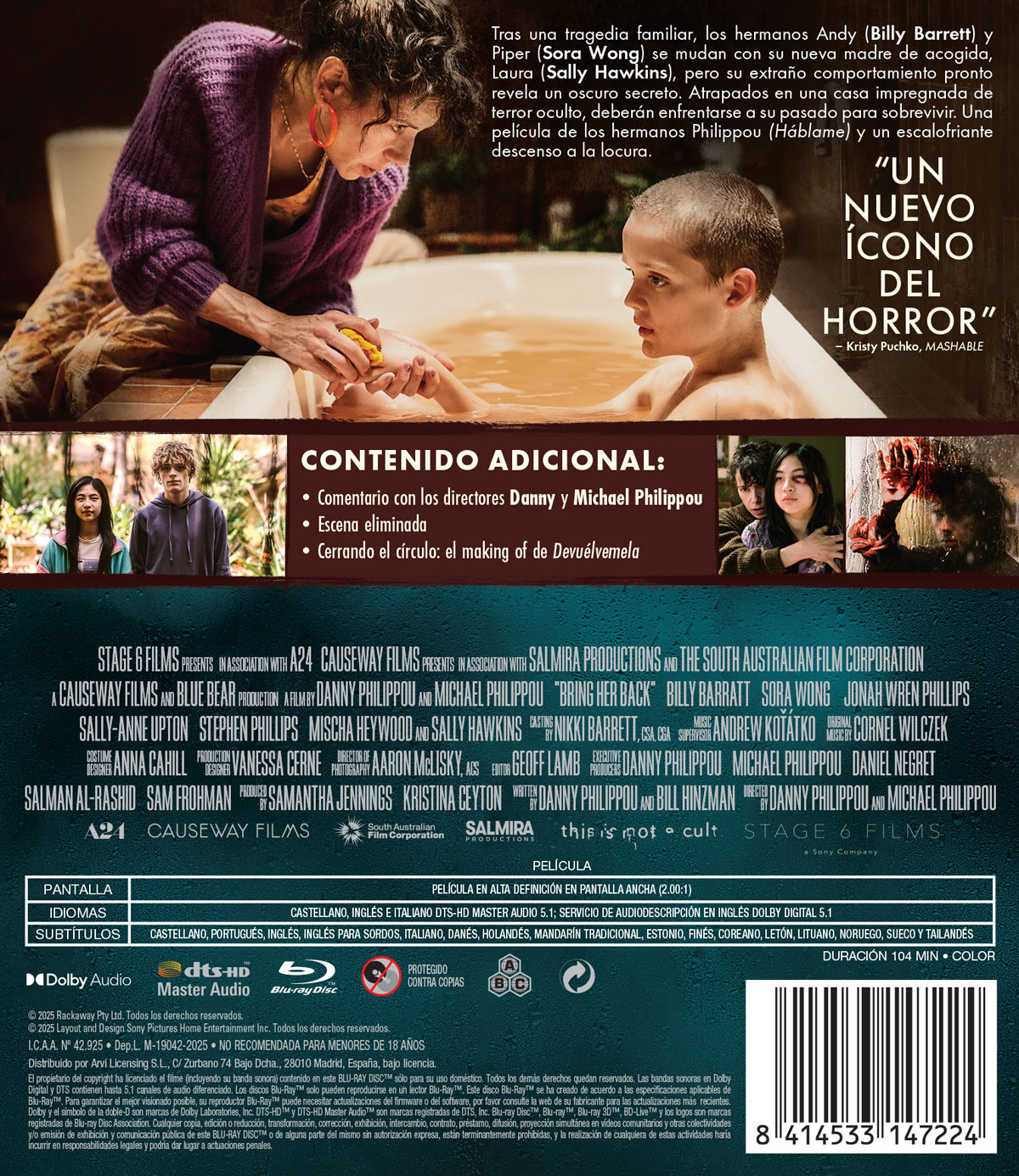 Devuélvemela (Blu-ray)