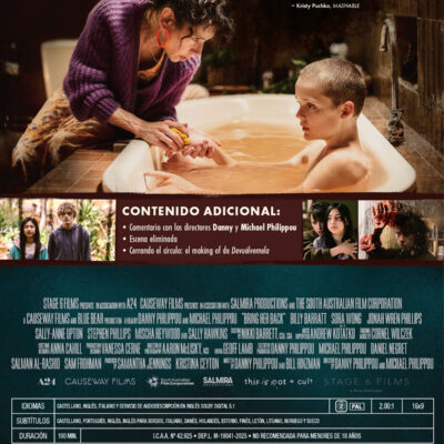 Devúelvemela (DVD)
