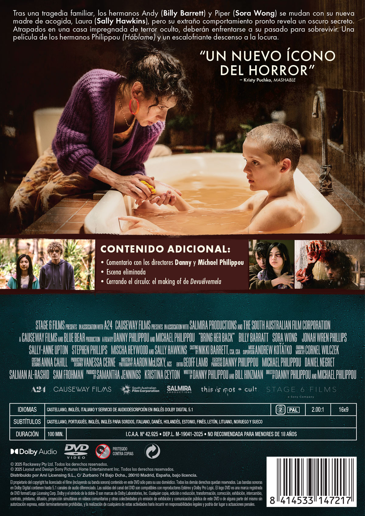 Devúelvemela (DVD)