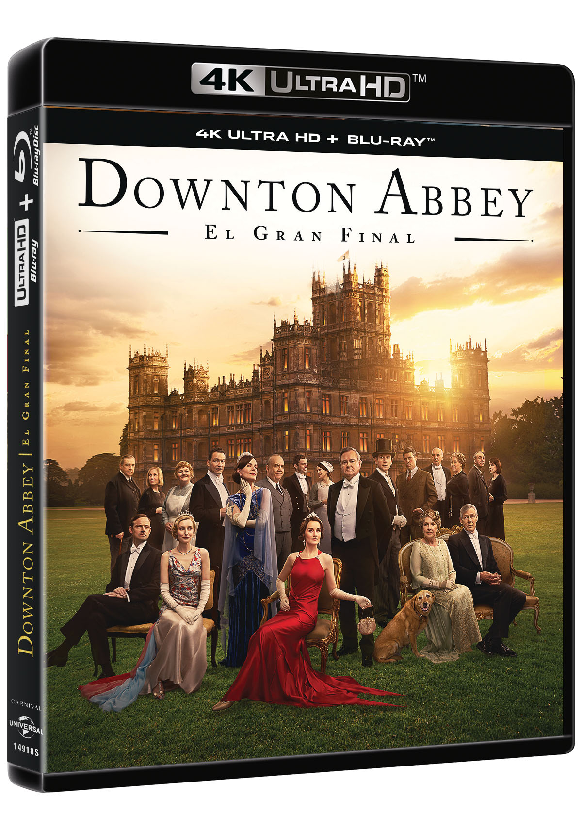Downton Abbey: El gran final (4K UHD + Blu-ray)