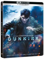 Dunkerque (4K UHD + Blu-ray + Blu-ray Extras) Steelbook