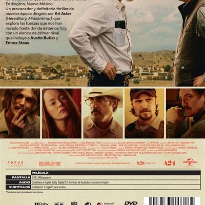 Eddington (DVD)
