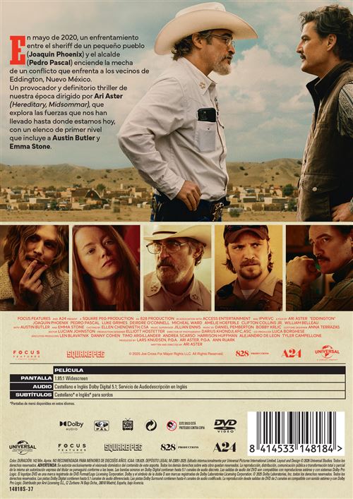 Eddington (DVD)