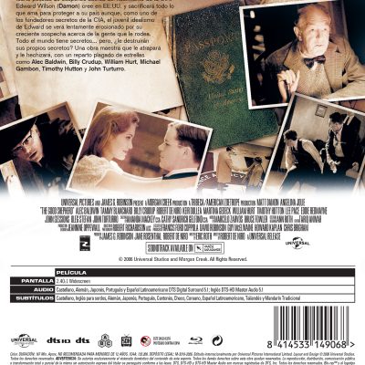 El buen pastor (Blu-ray)