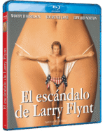 El escándalo de Larry Flynt (Blu-ray)