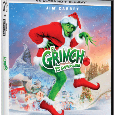 El Grinch (4K UHD + Blu-ray)