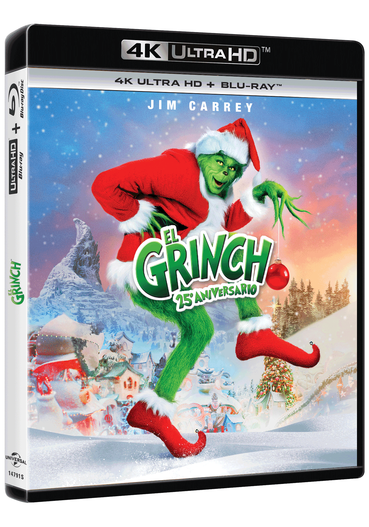 El Grinch (4K UHD + Blu-ray)