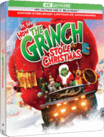 El Grinch. 25º Aniversario (4K UHD + Blu-ray) Steelbook