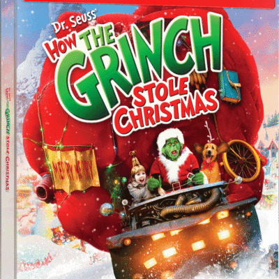El Grinch. 25º Aniversario (4K UHD + Blu-ray) Steelbook