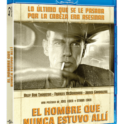 El hombre que nunca estuvo alli (Blu-ray)