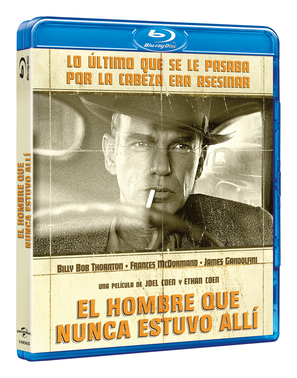 El hombre que nunca estuvo alli (Blu-ray)