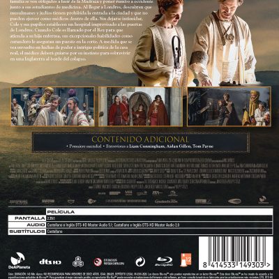 El médico 2 (Blu-ray)