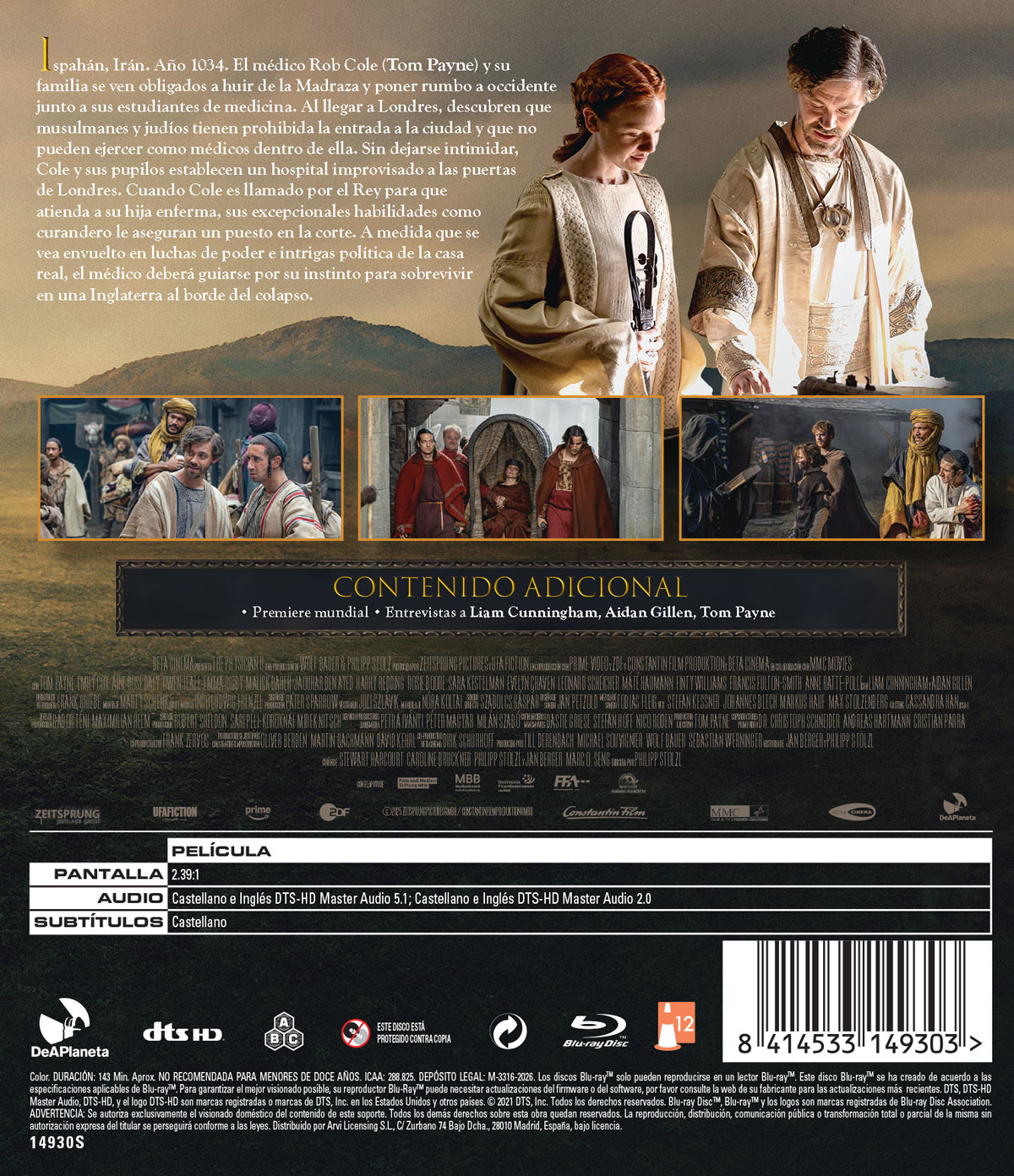 El médico 2 (Blu-ray)