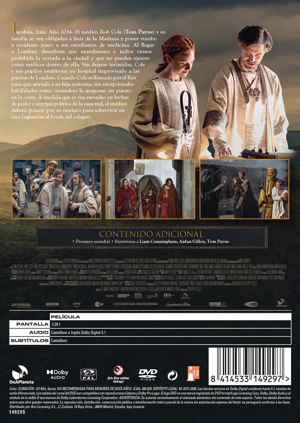 El médico 2 (DVD)