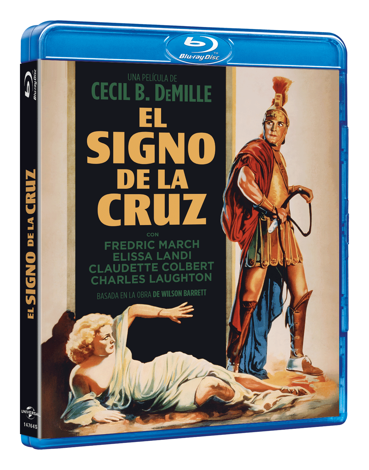 El signo de la cruz (Blu-ray)