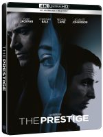 El truco final (El prestigio) (4K UHD + Blu-ray + Blu-ray Extras) Steelbook
