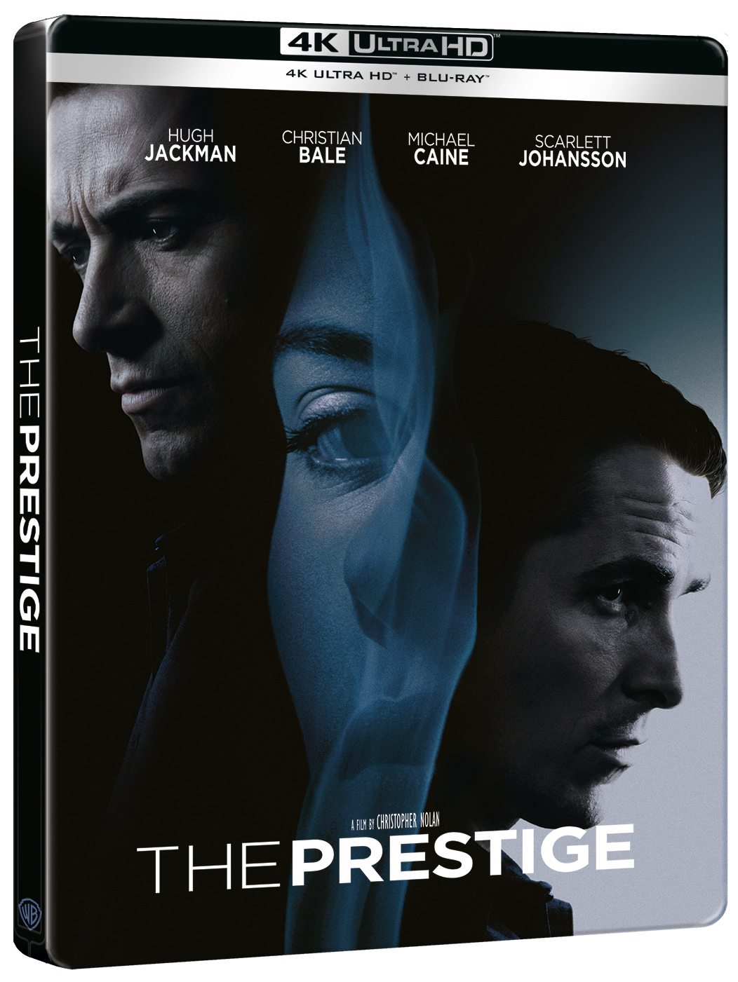 El truco final (El prestigio) (4K UHD + Blu-ray + Blu-ray Extras) Steelbook
