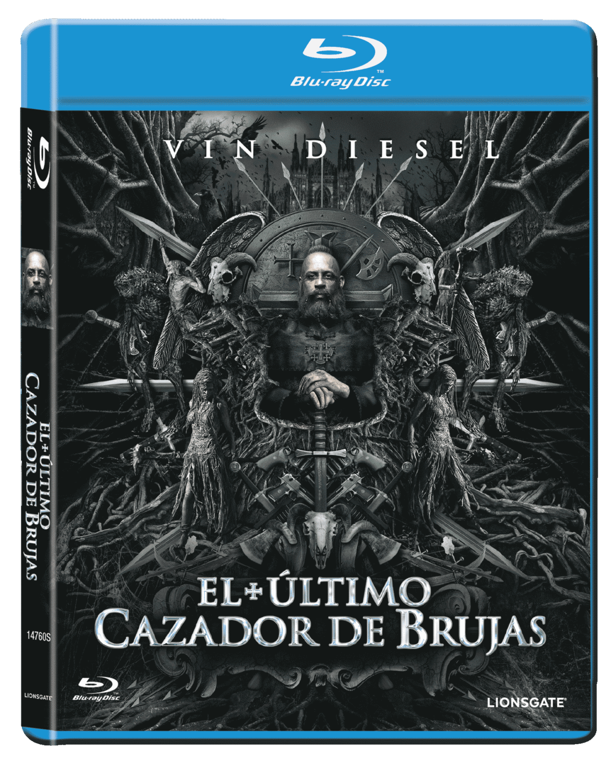El último cazador de brujas (Blu-ray)