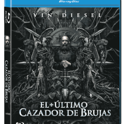 El último cazador de brujas (Blu-ray)