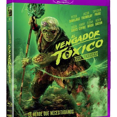 El vengador tóxico (Blu-ray)