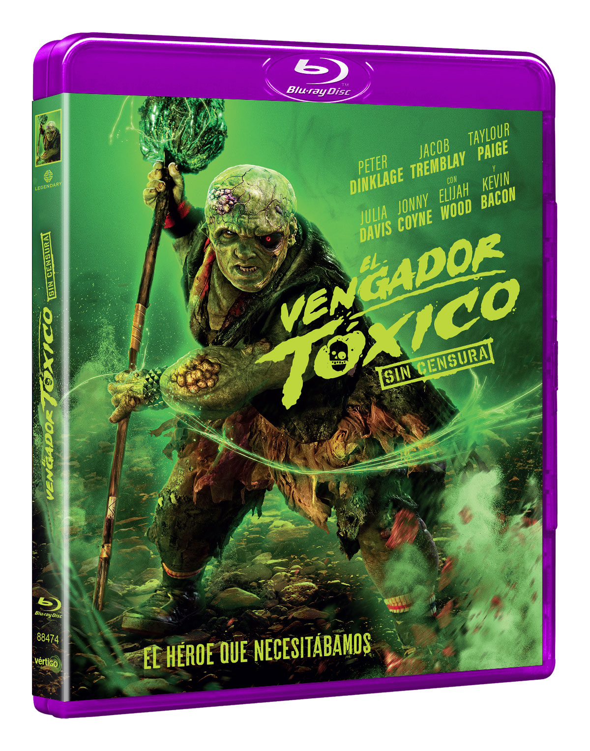 El vengador tóxico (Blu-ray)