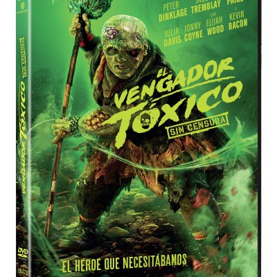 El vengador tóxico (DVD)