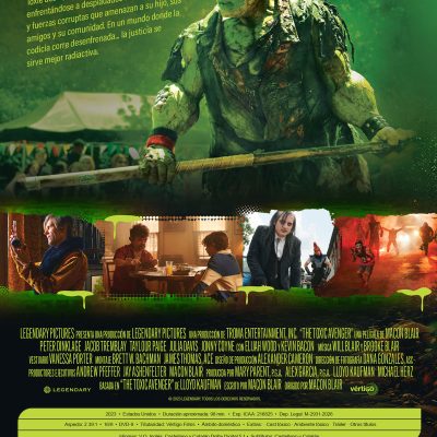 El vengador tóxico (DVD)