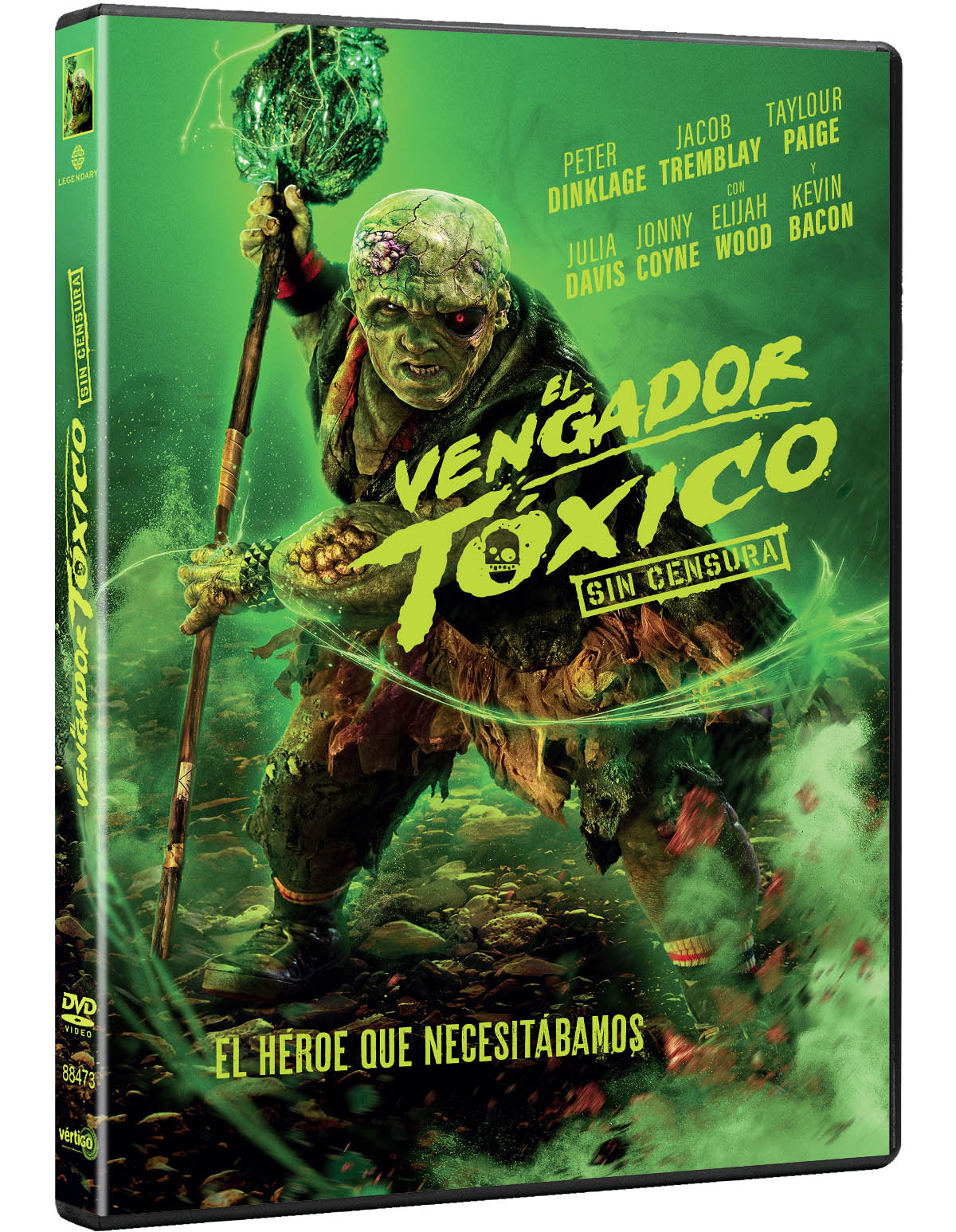 El vengador tóxico (DVD)