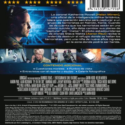 Espías desde el cielo (Blu-ray)