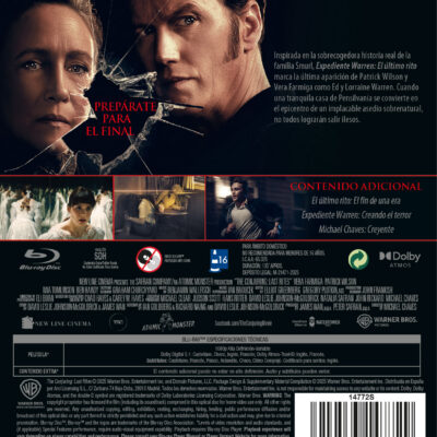Expediente Warren: El último rito (Blu-ray)