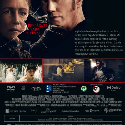 Expediente Warren: El Último Rito (DVD)