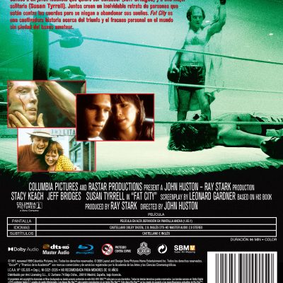 Fat city, ciudad dorada (Blu-ray)