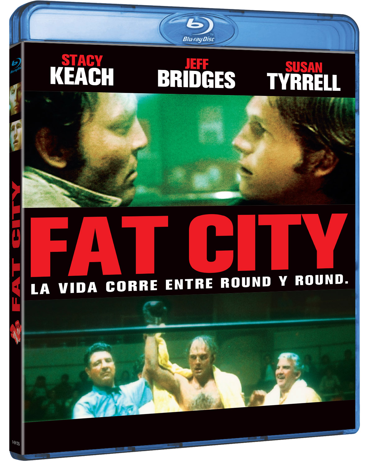 Fat city, ciudad dorada (Blu-ray)