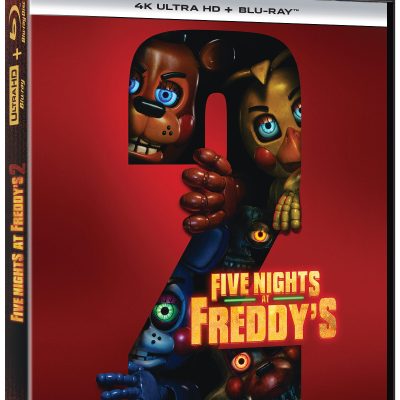 Five Nights at Freedy's 2 (4K UHD + Blu-ray)