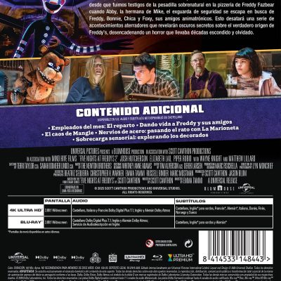 Five Nights at Freedy's 2 (4K UHD + Blu-ray)