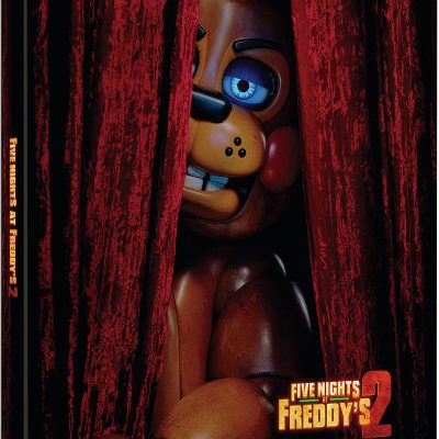 Five Nights at Freedy's 2 (4K UHD + Blu-ray) Steelbook