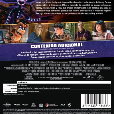 Five Nights at Freedy's 2 (Blu-ray)