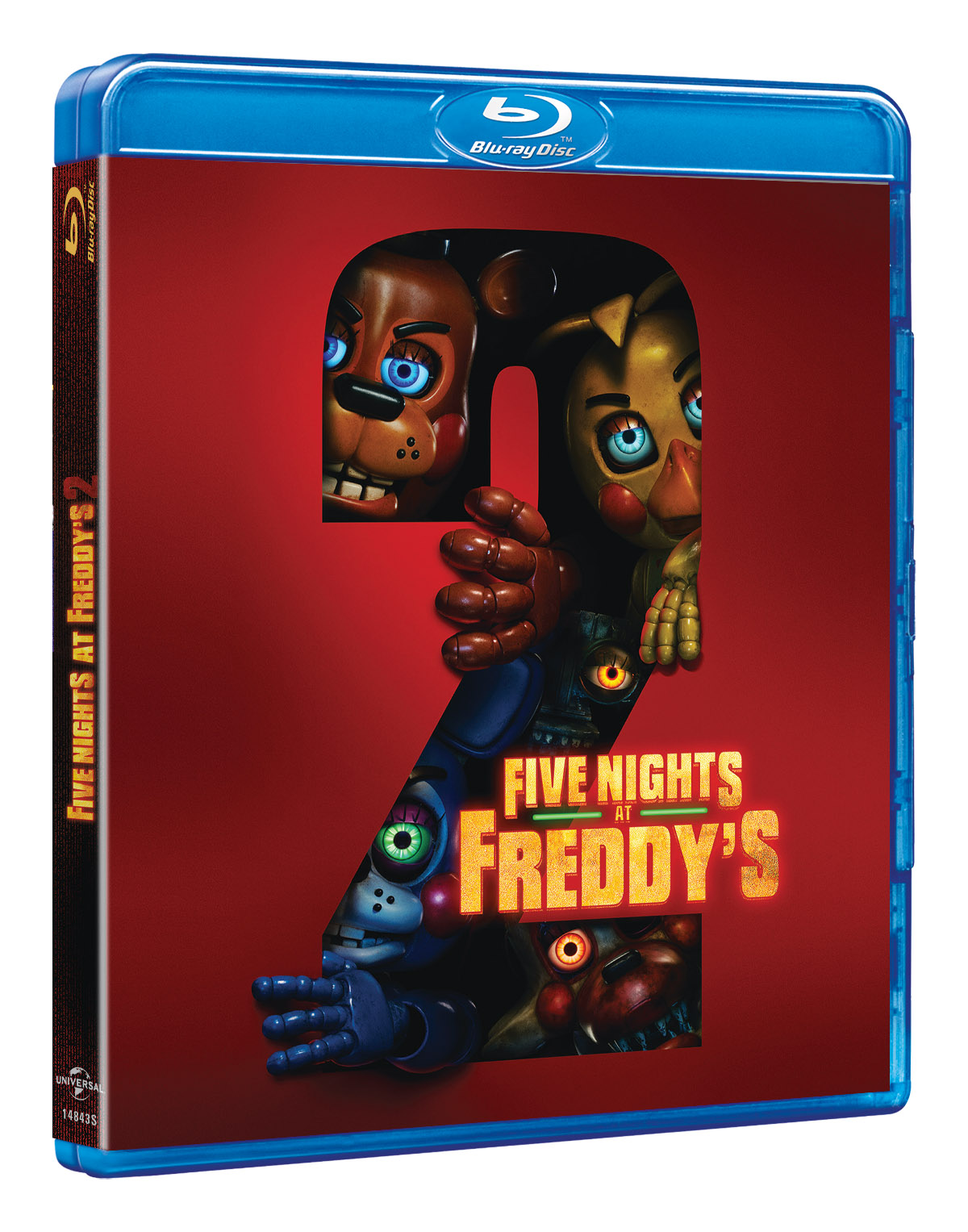 Five Nights at Freedy's 2 (Blu-ray)