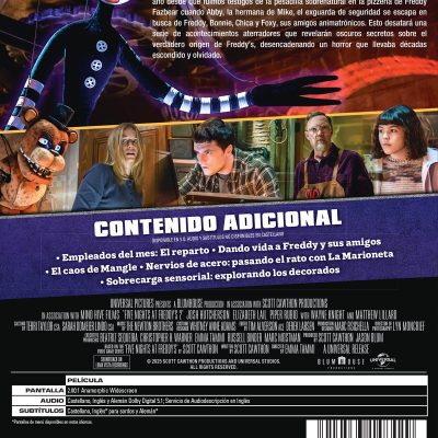 Five Nights at Freedy's 2 (DVD)