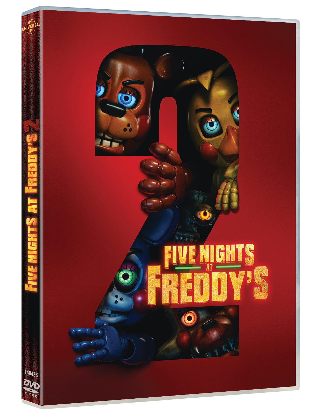 Five Nights at Freedy's 2 (DVD)
